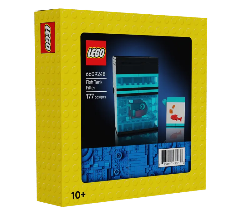 Fish Tank Filter & Fish Food von LEGO – Produktfoto 2 von 4