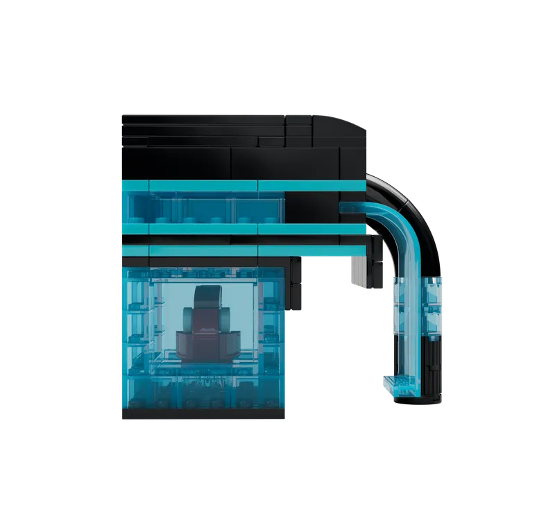 Fish Tank Filter & Fish Food von LEGO – Produktfoto 3 von 4