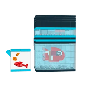 Fish Tank Filter & Fish Food von LEGO – Produktfoto 4 von 4