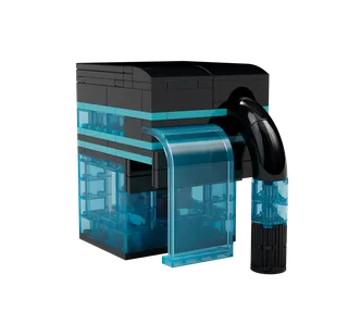 Fish Tank Filter & Fish Food von LEGO – Produktfoto 1 von 4