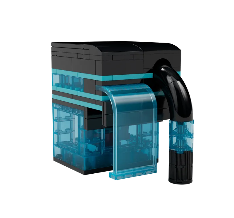 Fish Tank Filter & Fish Food von LEGO – Produktfoto 1 von 4