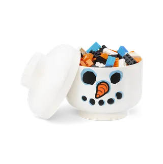Snowman Storage Head – Small by LEGO – product photo 2 of 3
