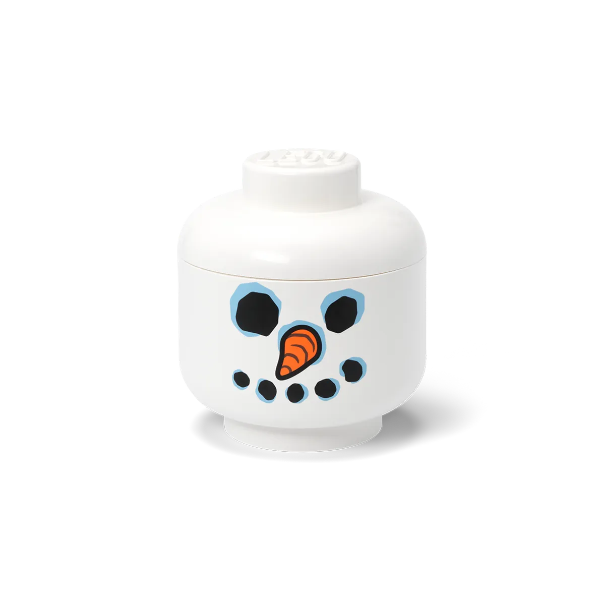 LEGO Snowman Storage Head – Small (5009863)