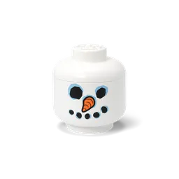 LEGO Snowman Storage Head – Small (5009863)