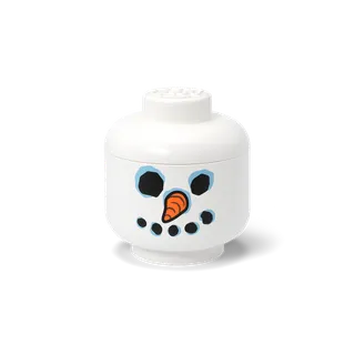 Snowman Storage Head – Small by LEGO – product photo 1 of 3
