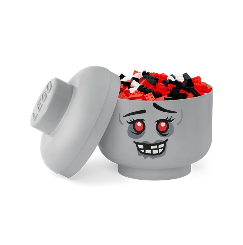 Zombie Storage Head – Large de LEGO – photo du produit 3 sur 3