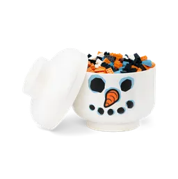 LEGO Snowman Storage Head – Large (5009865) - afbeelding 2