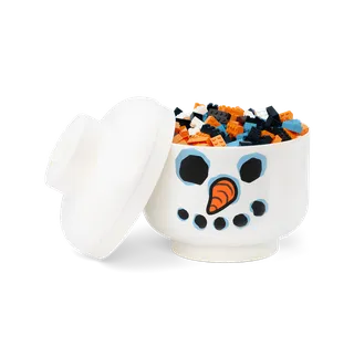 Snowman Storage Head – Large by LEGO – product photo 3 of 3