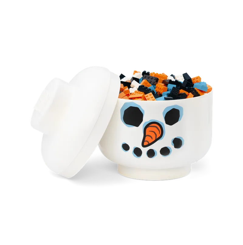 Snowman Storage Head – Large by LEGO – product photo 3 of 3