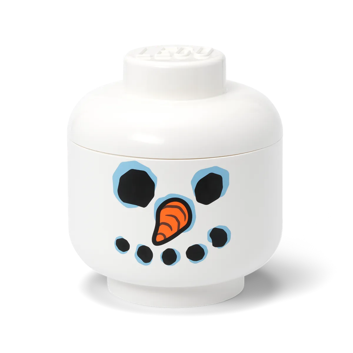 LEGO Snowman Storage Head – Large (5009865)