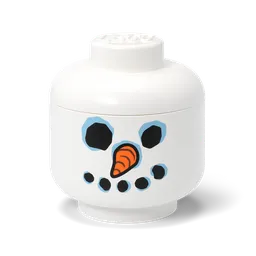 LEGO Snowman Storage Head – Large (5009865)