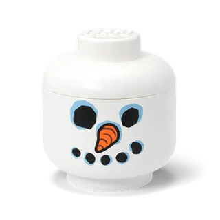 Snowman Storage Head – Large by LEGO – product photo 1 of 3