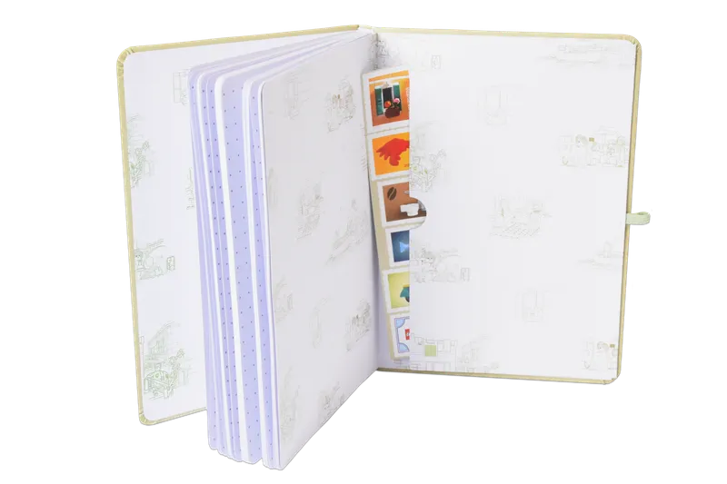 Insiders Riviera Notebook van LEGO – productfoto 2 van 2