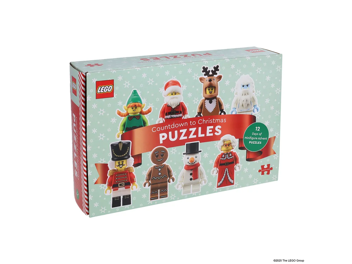 LEGO Countdown to Christmas Puzzles: 12 Days of Minifigure Advent Puzzles (5009894) - image 1