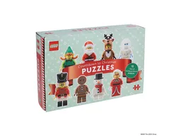 LEGO Countdown to Christmas Puzzles: 12 Days of Minifigure Advent Puzzles (5009894) - afbeelding 1