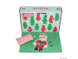 LEGO Countdown to Christmas Puzzles: 12 Days of Minifigure Advent Puzzles (5009894) - afbeelding 2