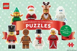 LEGO Countdown to Christmas Puzzles: 12 Days of Minifigure Advent Puzzles (5009894)