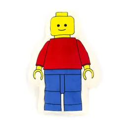 LEGO Minifigure Shaped Cushion (5009898)