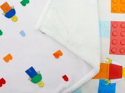 LEGO Masterbrand Sherpa Backed Throw (5009899) - afbeelding 1