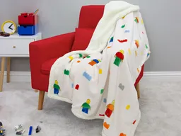 LEGO Masterbrand Sherpa Backed Throw (5009899) - afbeelding 2