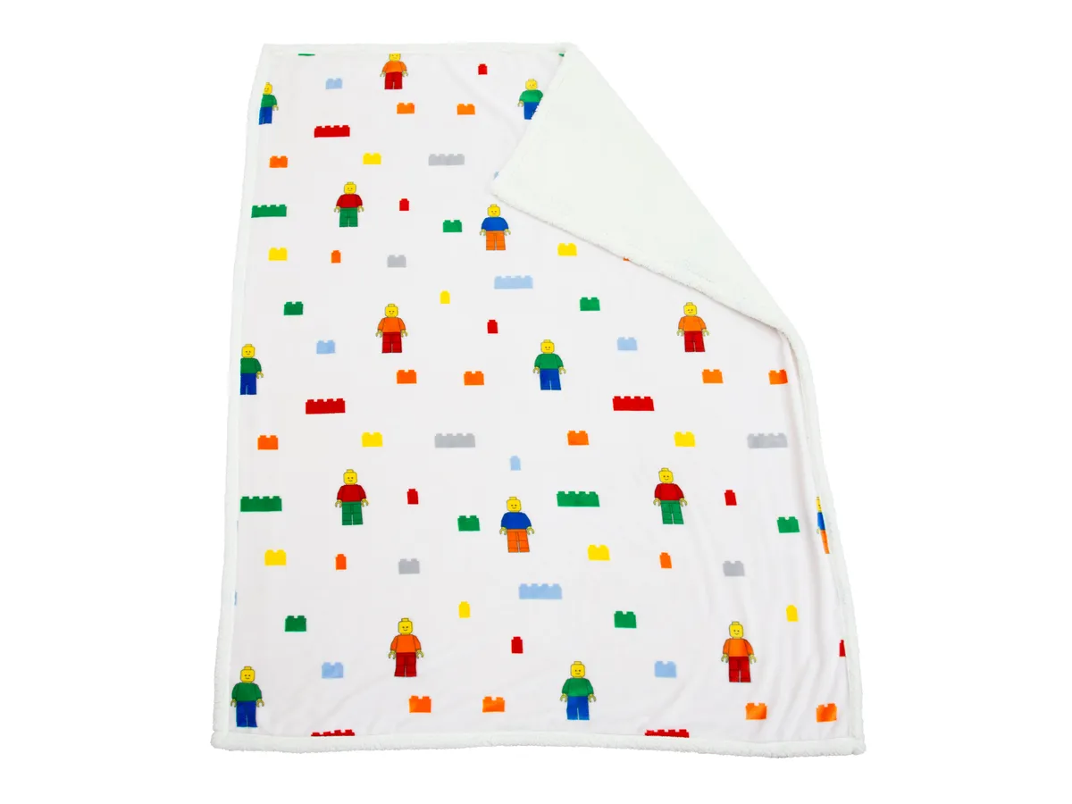 LEGO Masterbrand Sherpa Backed Throw (5009899)