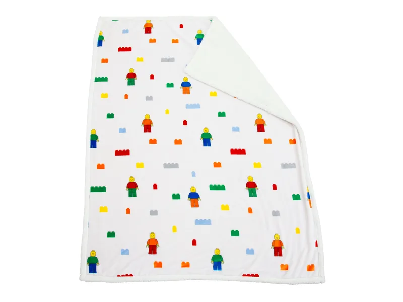 Masterbrand Sherpa Backed Throw