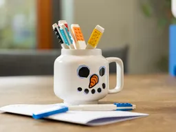 LEGO Snowman Mug – Large (5009906) - afbeelding 1