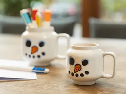 LEGO Snowman Mug – Large (5009906) - afbeelding 2
