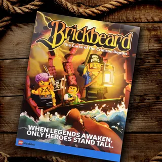 Insiders Brickbeard Poster by LEGO – product photo 2 of 2