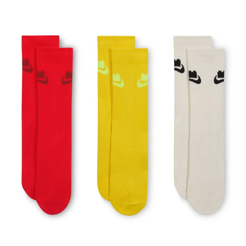 Nike x LEGO® Collection Everyday Essentials Crew Socks (3 Pairs) by LEGO – product photo 2 of 4