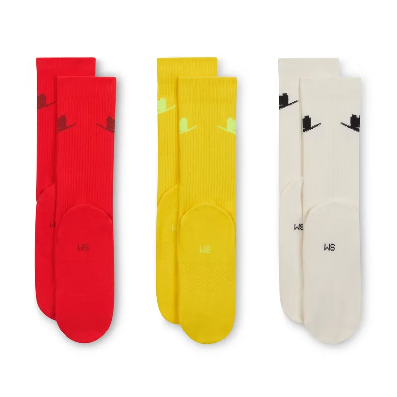 Nike x LEGO® Collection Everyday Essentials Crew Socks (3 Pairs) by LEGO – product photo 3 of 4