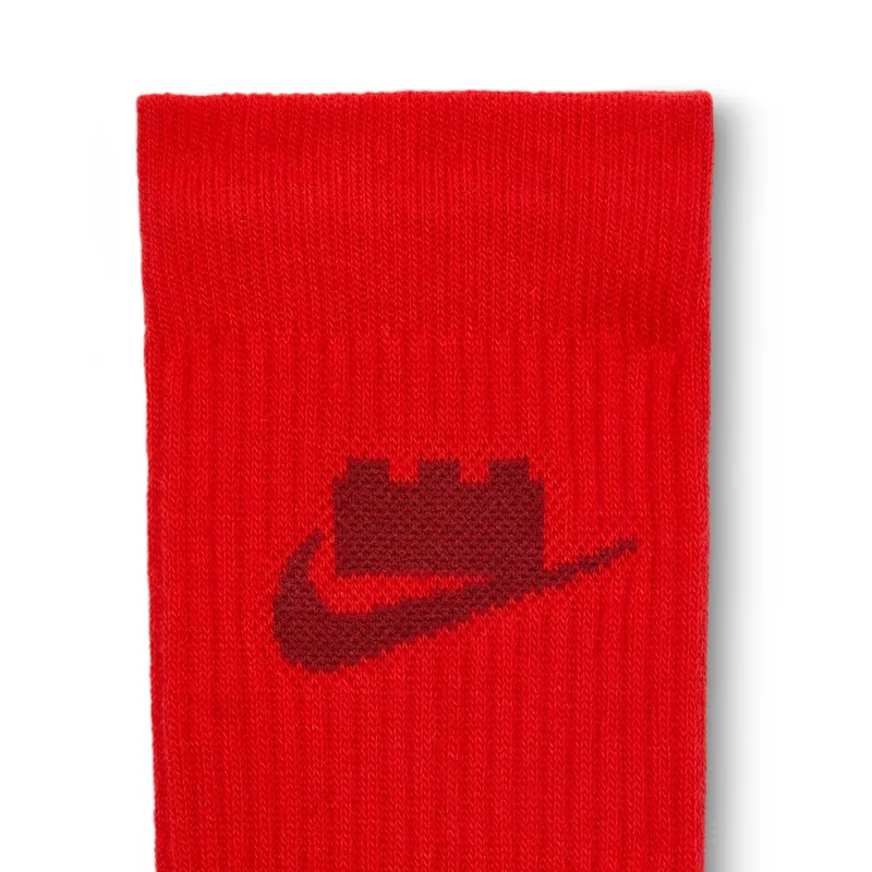 Nike x LEGO® Collection Everyday Essentials Crew Socks (3 Pairs) by LEGO – product photo 4 of 4