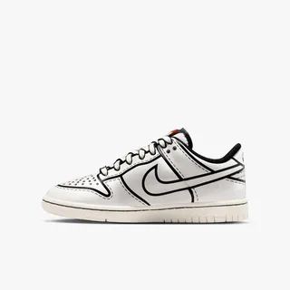 Nike Dunk Low x LEGO® Collection – Big Kids' Shoes van LEGO – productfoto 2 van 9