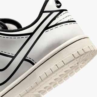 Nike Dunk Low x LEGO® Collection – Big Kids' Shoes van LEGO – productfoto 9 van 9