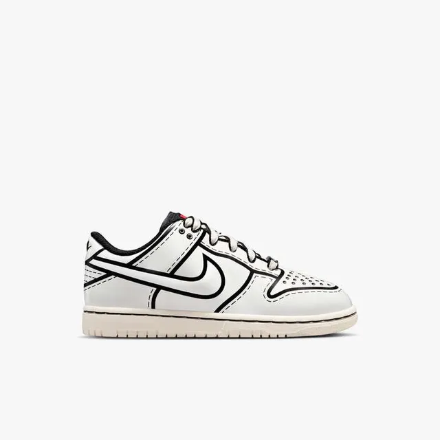 Nike Dunk Low x LEGO® Collection – Little Kids' Shoes von LEGO – Produktfoto 3 von 10