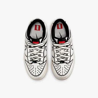 Nike Dunk Low x LEGO® Collection – Little Kids' Shoes von LEGO – Produktfoto 4 von 10