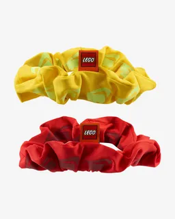 LEGO Nike x LEGO® Collection Gathered Hair Ties (2-Pack) (5009953) - afbeelding 1