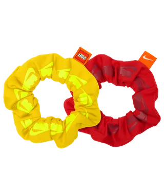 Nike x LEGO® Collection Gathered Hair Ties (2-Pack) de LEGO – photo du produit 1 sur 2
