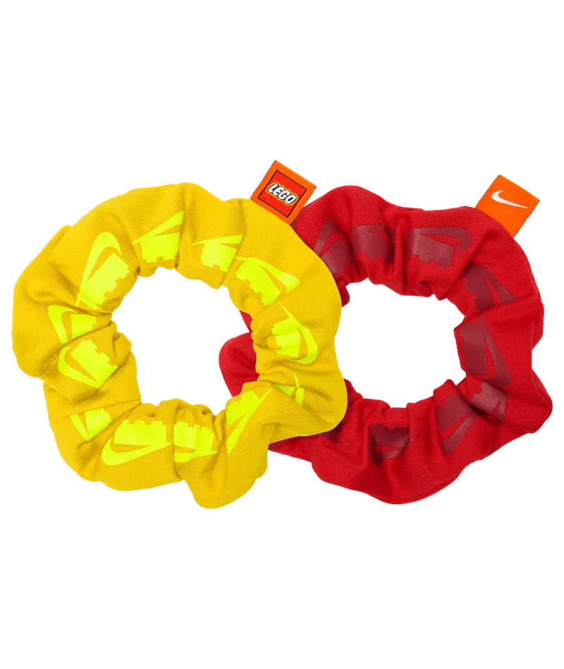 Nike x LEGO® Collection Gathered Hair Ties (2-Pack)