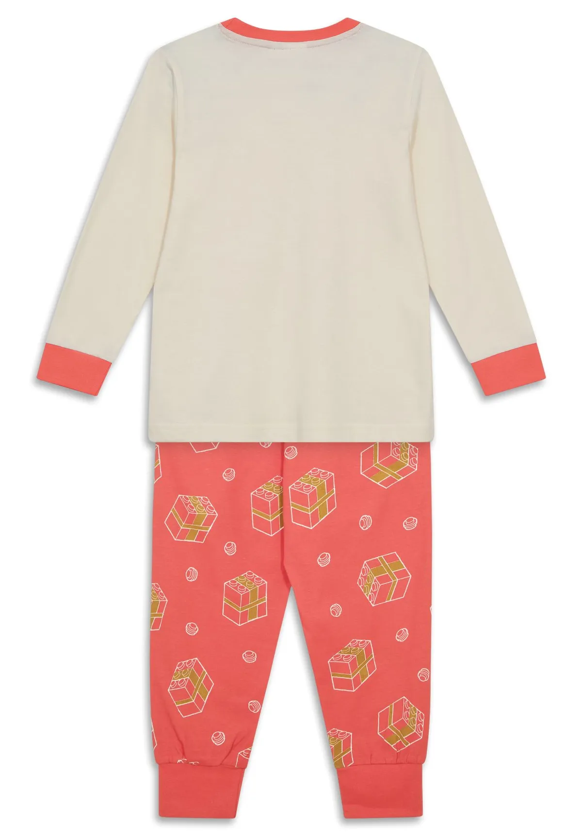 LEGO Kids Christmas Pajamas – Off-White (5009956) - Bild 1