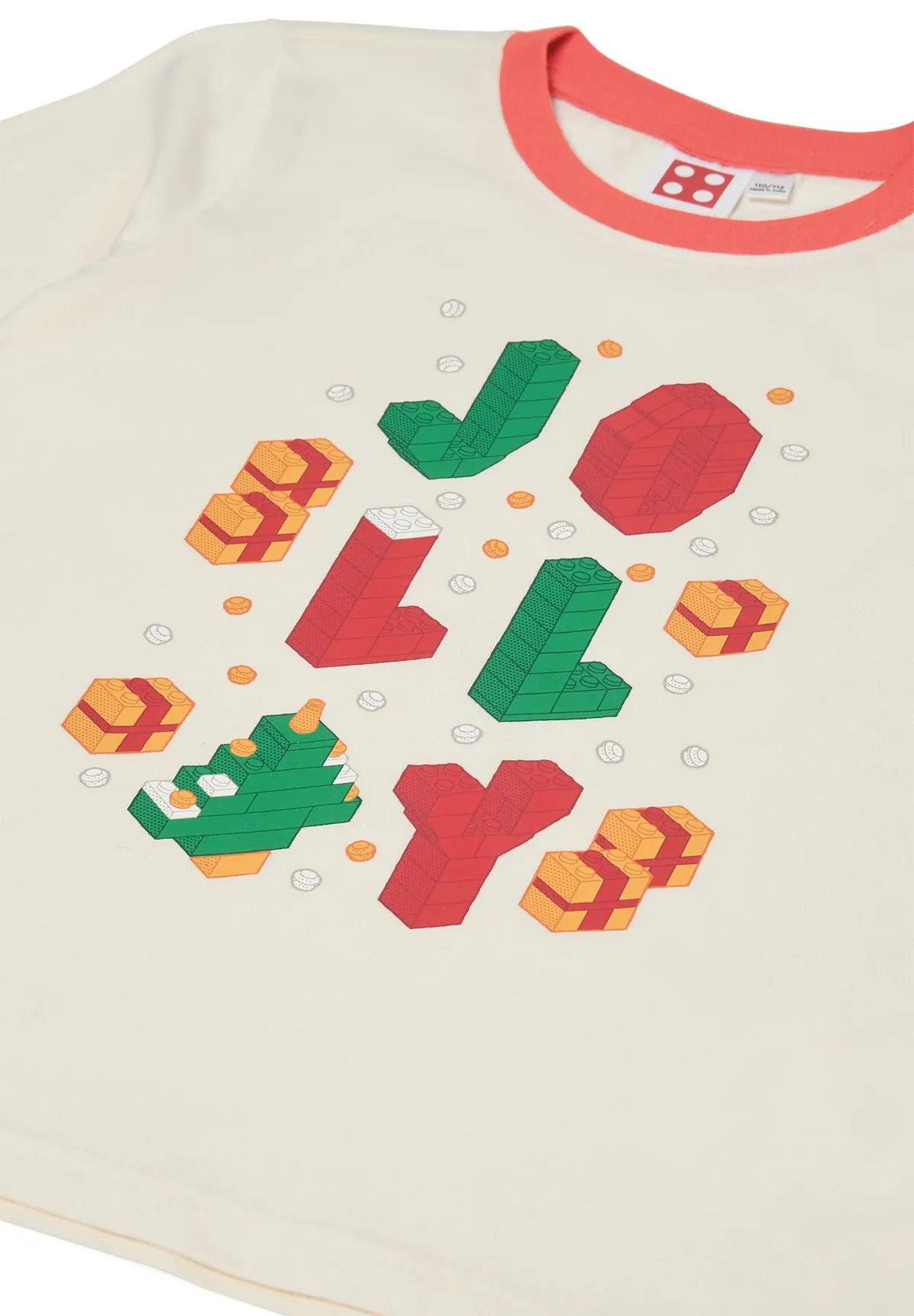 LEGO Kids Christmas Pajamas – Off-White (5009956) - Bild 2