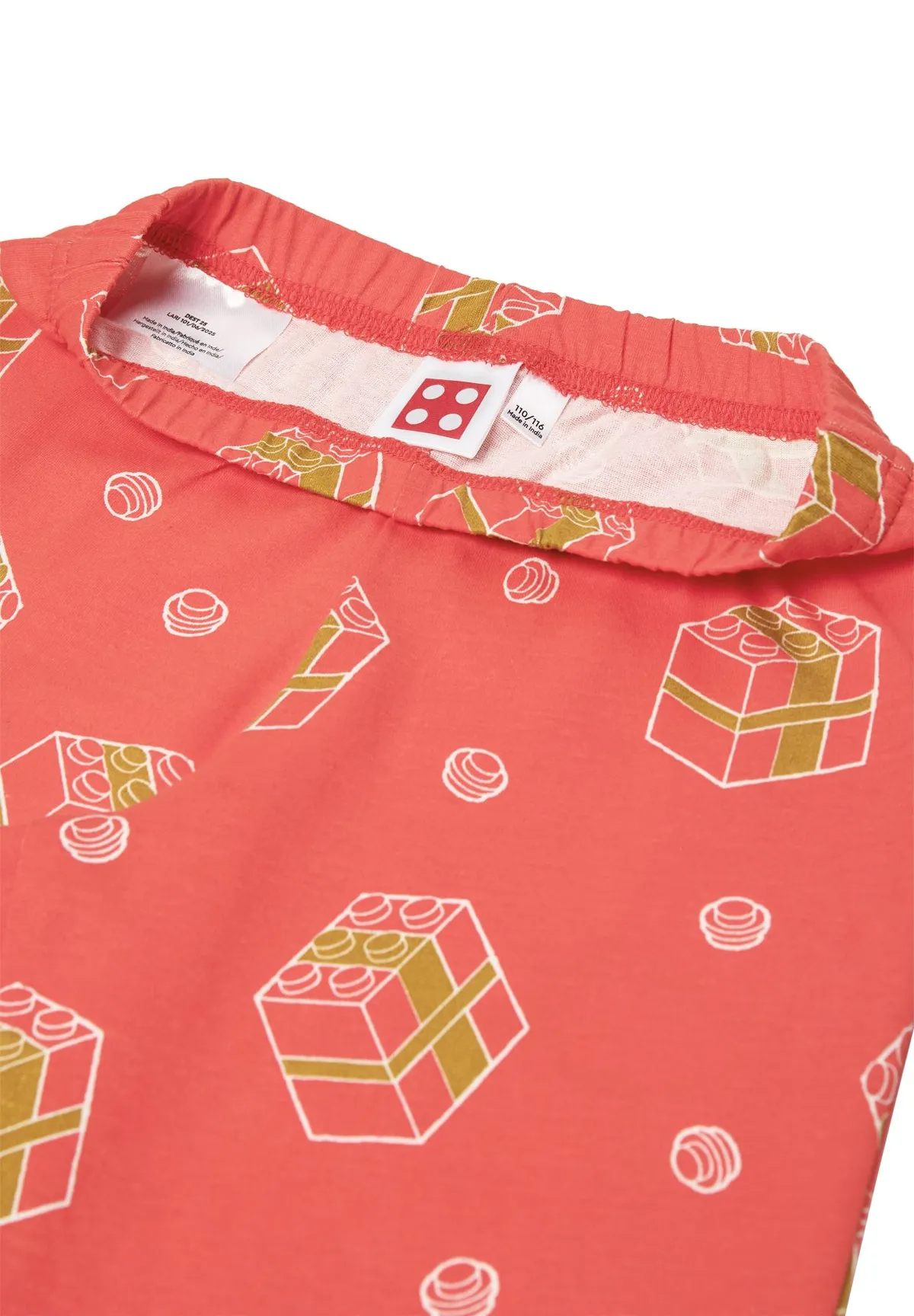 LEGO Kids Christmas Pajamas – Off-White (5009956) - Bild 3