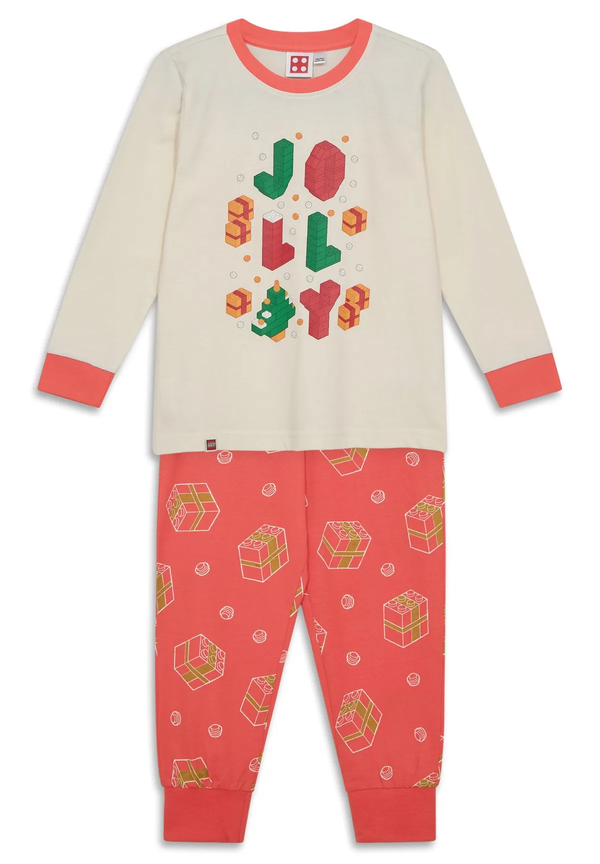 LEGO Kids Christmas Pajamas – Off-White (5009956)