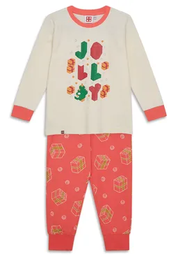 LEGO Kids Christmas Pajamas – Off-White (5009956)