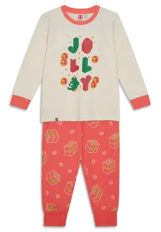 Kids Christmas Pajamas – Off-White de LEGO – photo du produit 1 sur 5