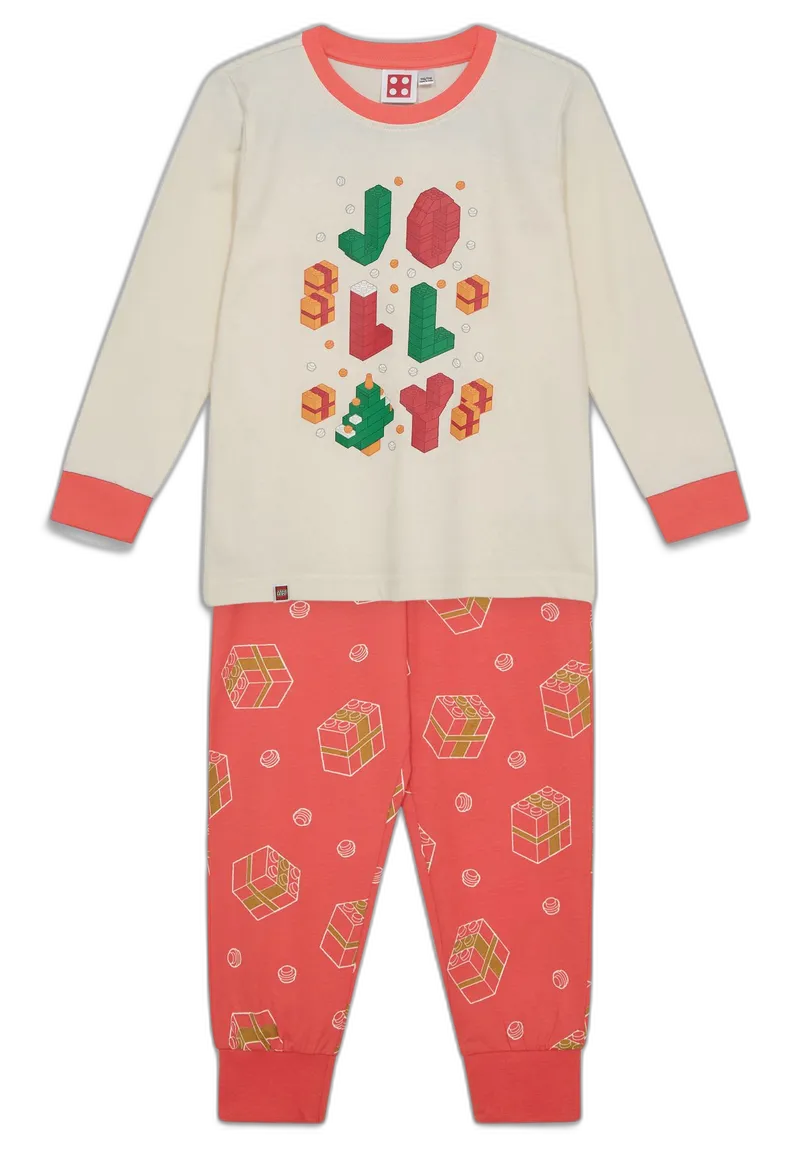 Kids Christmas Pajamas – Off-White