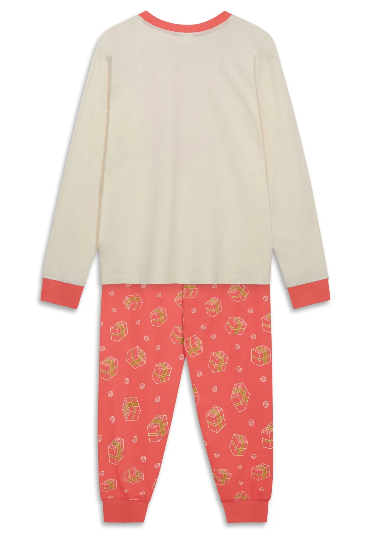LEGO Adults Christmas Pajamas – Off-White (5009958) - Bild 1