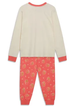 LEGO Adults Christmas Pajamas – Off-White (5009958) - afbeelding 1