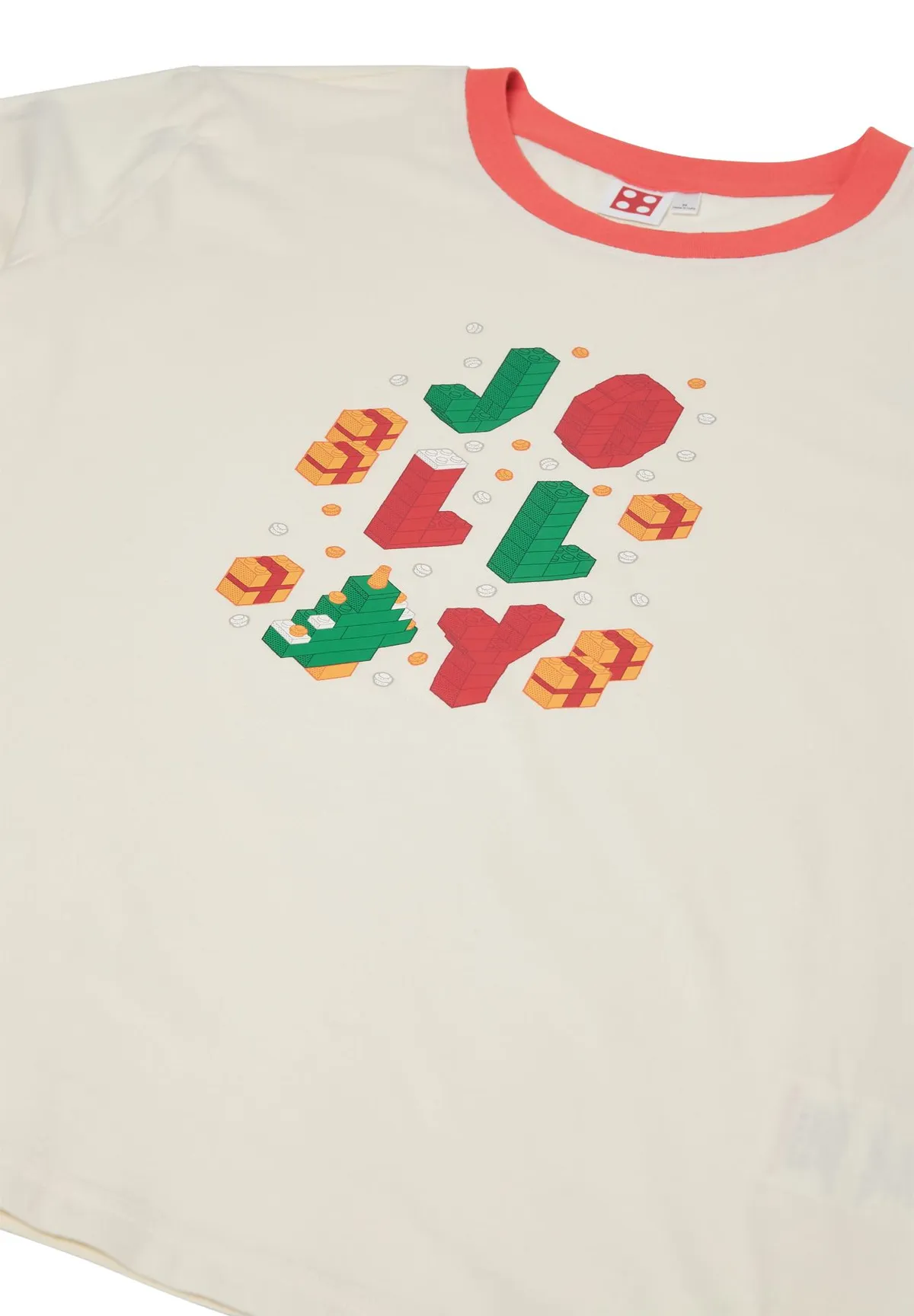 LEGO Adults Christmas Pajamas – Off-White (5009958) - Bild 2