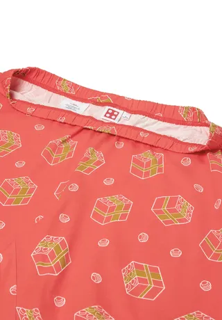 Adults Christmas Pajamas – Off-White de LEGO – photo du produit 4 sur 5